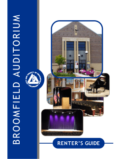 The Event - City and County of Broomfield