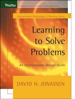 Learning to Solve Problems : An Instructional