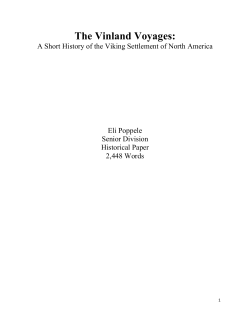 NHD Eli Poppele Vinland Voyages