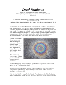 How Now, How Now, Chop Logic