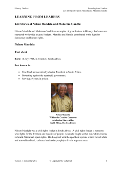 learning from leaders