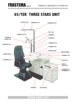 C:\Documenti\Ricambi\Riuniti\65TER Three stars\65TER spare part