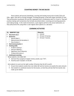 RETAIL 3 Counting Money 5 Big Bucks