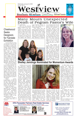 Many Mourn Unexpected Death of Pegram Pastor`s Wife