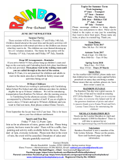 Topics for Spring Term Week beginning: 20 February &ndash; Dinosaurs