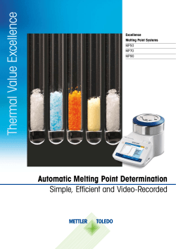 MP50 Melting Point Instrument