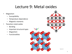 Lecture 9 (version 2016-04-24)