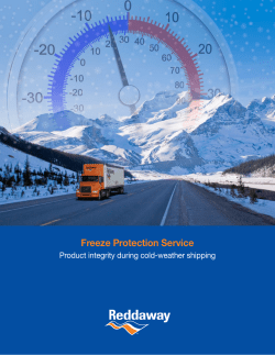 Freeze Protection Service