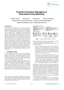 Towards Interactive Debugging of Rule