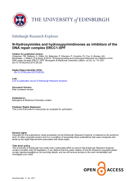 N-Hydroxyimides and hydroxypyrimidinones as inhibitors of the