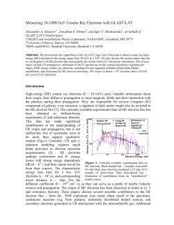 Measuring 10-1000 GeV Cosmic Ray Electrons with GLAST/LAT