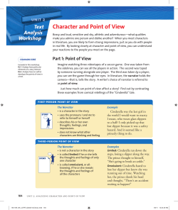 Character and Point of View