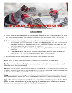 - Hockey Heroes Weekend