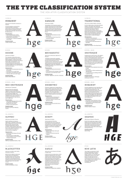 the type classification system