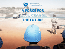 International Day of UN Peacekeepers 2014