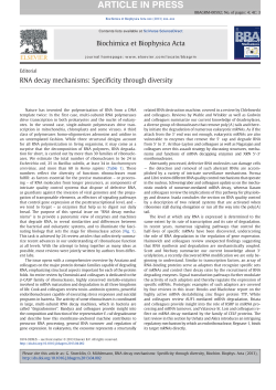 Biochim. Biophys. Acta, in press