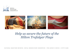 Help us secure the future of the Hilton Trafalgar
