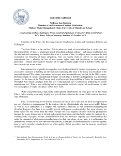 Confronting Global Challenges: From Gunboat Diplomacy to