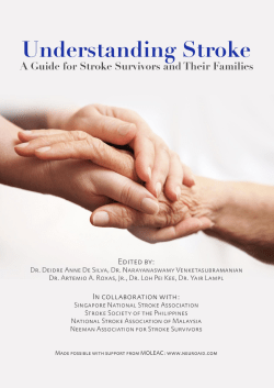 Understanding Stroke - A Guide for Stroke Survivors and Their