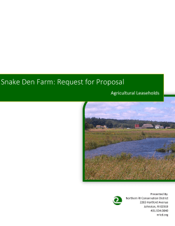 Snake Den Farm: Request for Proposal