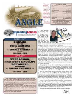 President - Gettysburg Civil War Roundtable