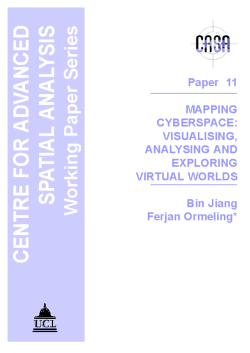 Mapping Cyberspace