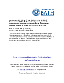 Dearomatized BIAN Alkaline Earth Alkyl Catalysts for the