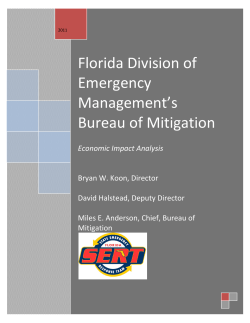 2012 Economic (Employment) Impact Analysis