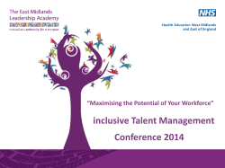 Helen Parker - University Hospital of North Staffordshire