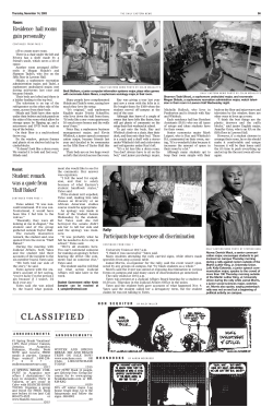 Student: remark was a quote from `Half Baked` Residence hall rooms