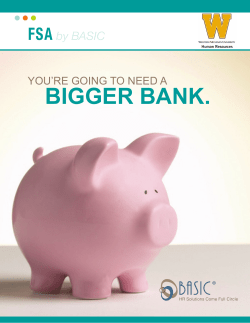 bigger bank. - Western Michigan University