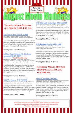 1:30 PM AND 4:30 PM. 11:00 AM AND 2:00 PM.
