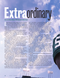 Ordinary guys are a dime a dozen, and ohio university senior