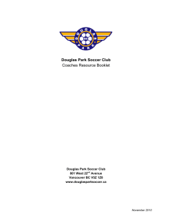 Douglas Park Soccer Club - Vancouver Athletic Football Club