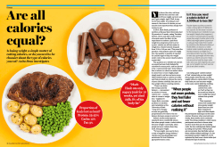 Are all calories equal?
