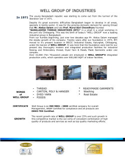 Corporate Brief - Well Park Residence