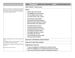 SCENE 1 NEFARIS LAIR - Date Pageant Info Home Page