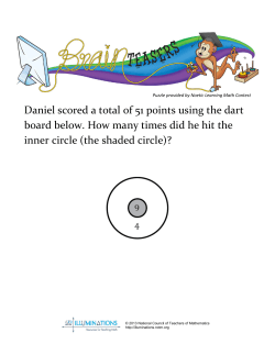 Problem and Solution as PDF - Illuminations