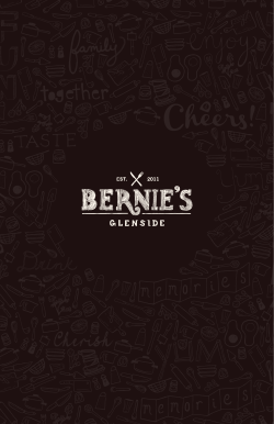 Untitled - Bernie`s