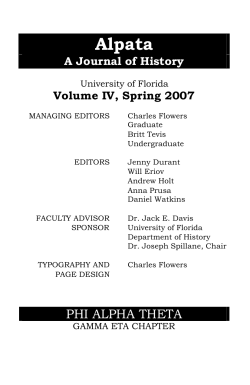 Alpata2007 ( PDF ) - Department of History