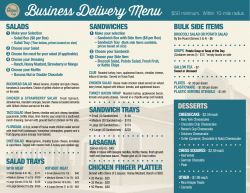 salads salad trays sandwiches sandwich trays bulk