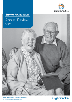 2015 annual review