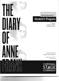 Student`s Program - Institute for European Studies