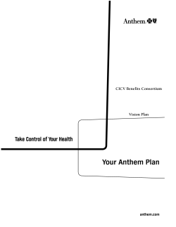 Anthem Vision Plan Member Booklet