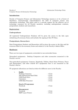 Policy - fcsit