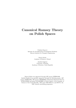Canonical Ramsey Theory on Polish Spaces