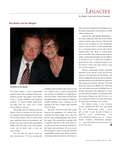 Legacies - Open Journal Systems