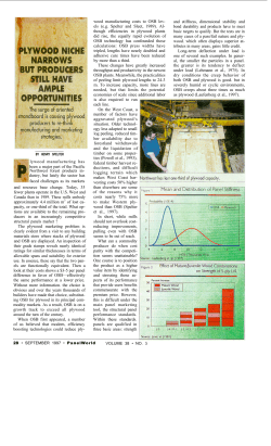 Plywood Niche Narrows but Producter Still Have Ample Opportunities