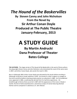 a study guide - The Public Theatre