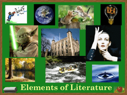 Elements of Literature